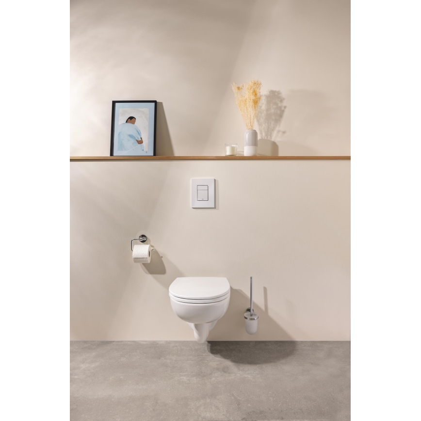 GROHE 38966SH0 - Placă de comandă EVEN 156 × 197 mm albă