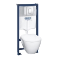 GROHE 39186000 - Set SOLIDO COMPACT 4 în 1 cu ceramică, 1,13 m