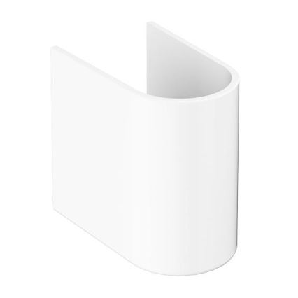 GROHE 39201000 - Semicoloană EURO CERAMIC, 210 × 300 × 322 mm, ceramică albă