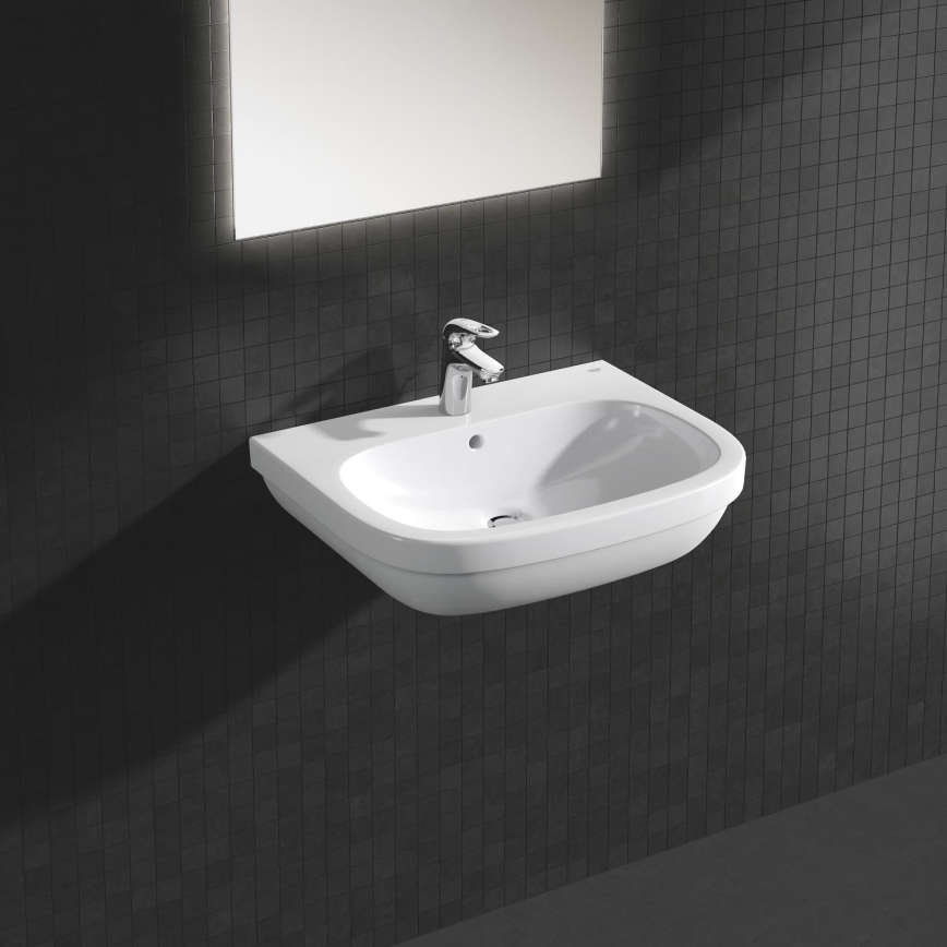 GROHE 39323000 - Lavoar EURO CERAMIC 650 × 514 mm, ceramică/alb