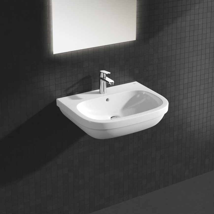 GROHE 39323000 - Lavoar EURO CERAMIC 650 × 514 mm, ceramică/alb