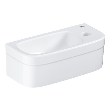 GROHE 39327000 - Lavoar BAU CERAMIC 370 × 180 mm, ceramică, alb