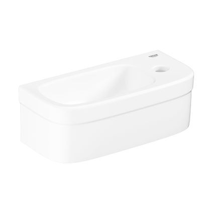 GROHE 39327000 - Lavoar BAU CERAMIC 370 × 180 mm, ceramică, alb