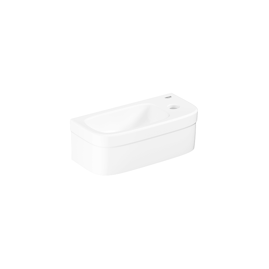 GROHE 39327000 - Lavoar BAU CERAMIC 370 × 180 mm, ceramică, alb