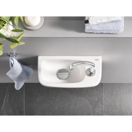 GROHE 39327000 - Lavoar BAU CERAMIC 370 × 180 mm, ceramică, alb