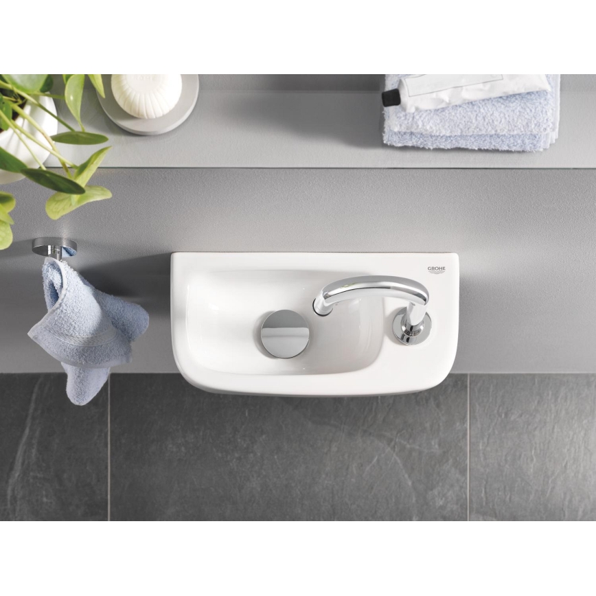 GROHE 39327000 - Lavoar BAU CERAMIC 370 × 180 mm, ceramică, alb