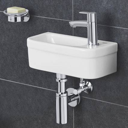 GROHE 39327000 - Lavoar BAU CERAMIC 370 × 180 mm, ceramică, alb