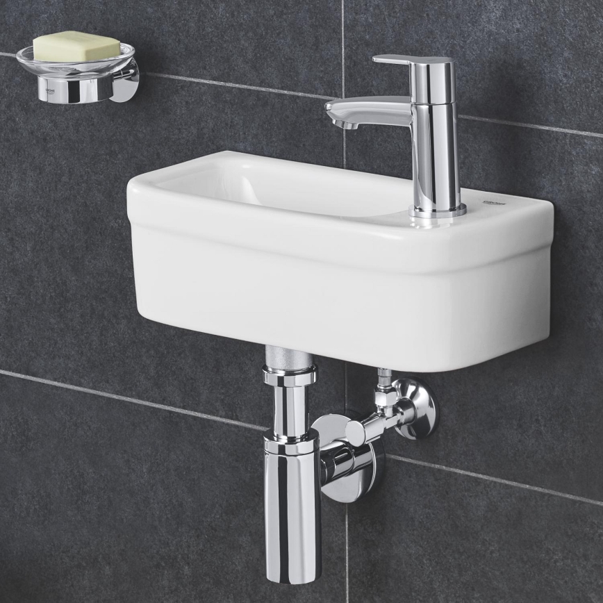 GROHE 39327000 - Lavoar BAU CERAMIC 370 × 180 mm, ceramică, alb