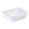 GROHE 39337000 - Lavoar pentru montaj pe blat EURO CERAMIC 600 × 480 mm ceramică/alb