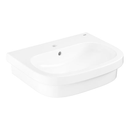 GROHE 39337000 - Lavoar pentru montaj pe blat EURO CERAMIC 600 × 480 mm ceramică/alb