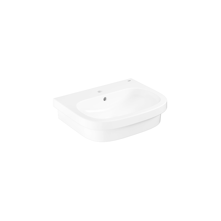 GROHE 39337000 - Lavoar pentru montaj pe blat EURO CERAMIC 600 × 480 mm ceramică/alb