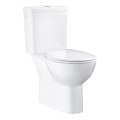 GROHE 39346000 - Vas WC pe pardoseală BAU cu evacuare verticală, ceramică/alb