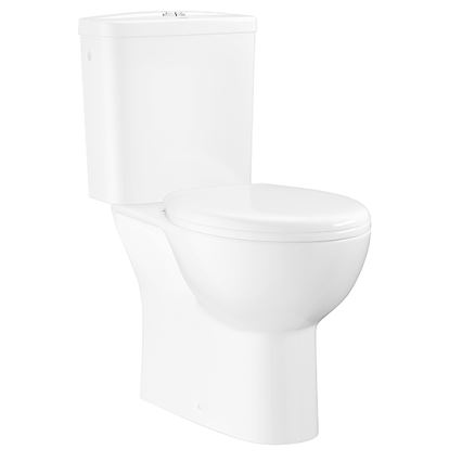 GROHE 39346000 - Vas WC pe pardoseală BAU cu evacuare verticală, ceramică/alb