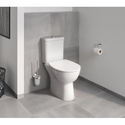 GROHE 39349000 - Vas WC pe pardoseală BAU CERAMIC 356 × 600 × 400 mm ceramică/alb