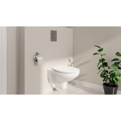 GROHE 39351000 - Vas WC suspendat BAU CERAMIC 53,1 × 36,8 × 36,3 cm ceramică/alb