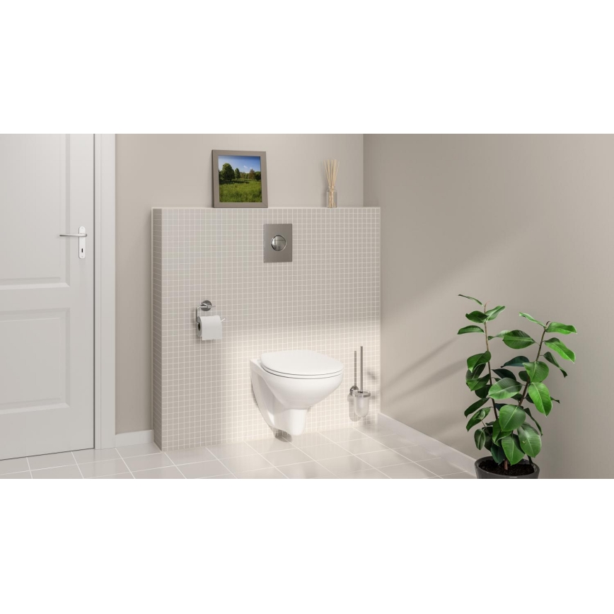 GROHE 39351000 - Vas WC suspendat BAU CERAMIC 53,1 × 36,8 × 36,3 cm ceramică/alb