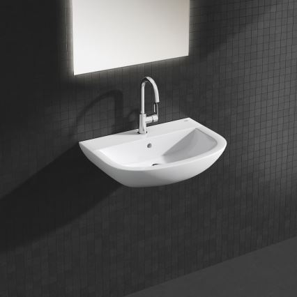 GROHE 39420000 - Lavoar suspendat BAU CERAMIC 646 × 468 mm ceramică/albă