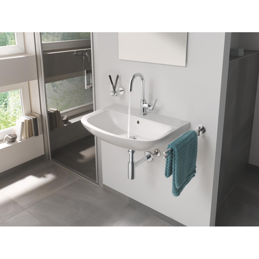 GROHE 39420000 - Lavoar suspendat BAU CERAMIC 646 × 468 mm ceramică/albă