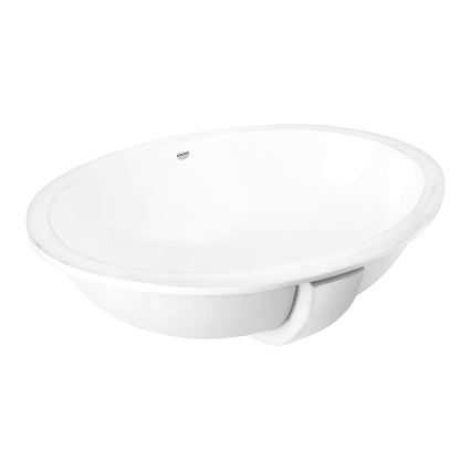 GROHE 39423000 - Lavoar încastrat BAU CERAMIC 560 × 420 mm, ceramică albă