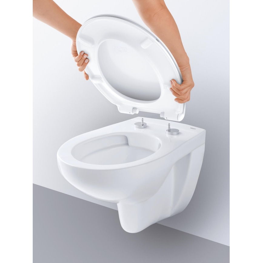 GROHE 39427000 - Vas WC suspendat BAU CERAMIC 368 x 531 mm ceramică/alb