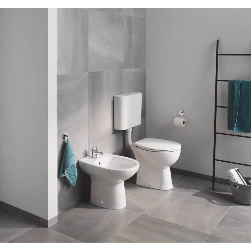 GROHE 39430000 - Vas WC pe pardoseală BAU CERAMIC, 515 x 356 x 406 mm, ceramică/alb