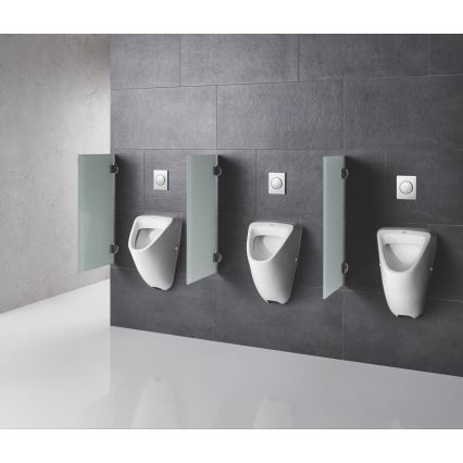 GROHE 39438000 - Pisuar BAU CERAMIC, ceramică, alb, 337 × 355 × 552 mm