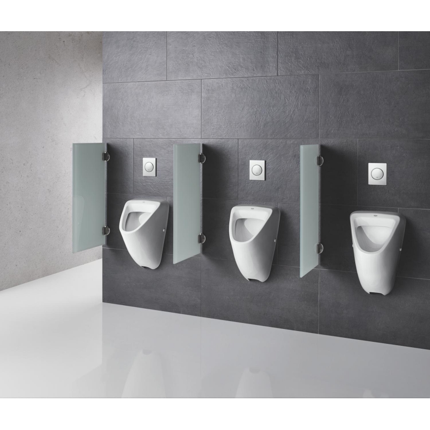 GROHE 39438000 - Pisuar BAU CERAMIC, ceramică, alb, 337 × 355 × 552 mm