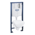 GROHE 39467000 - Set WC SOLIDO 1,13 m ceramică/albă