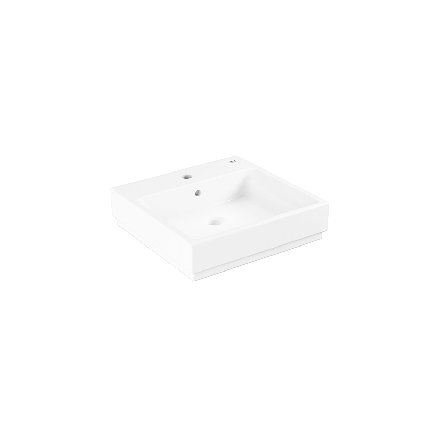 GROHE 3947400H - Lavoar CUBE CERAMIC 500 × 490 mm ceramică/alb