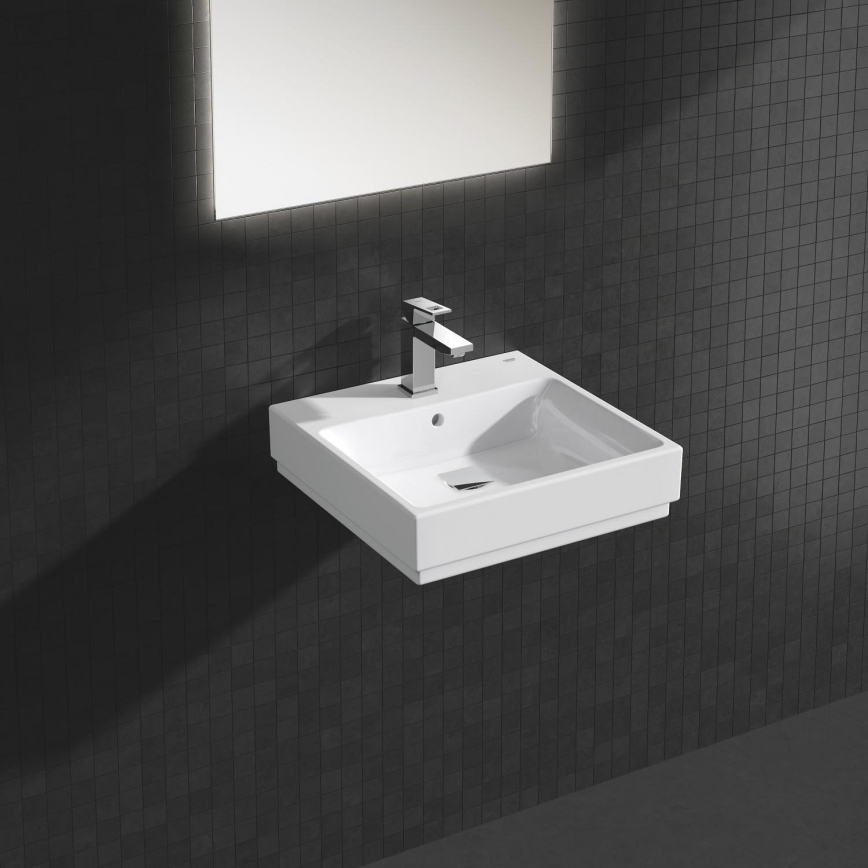 GROHE 3947400H - Lavoar CUBE CERAMIC 500 × 490 mm ceramică/alb