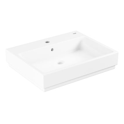 GROHE 3947700H - Lavoar CUBE CERAMIC 600 × 490 mm ceramică/alb