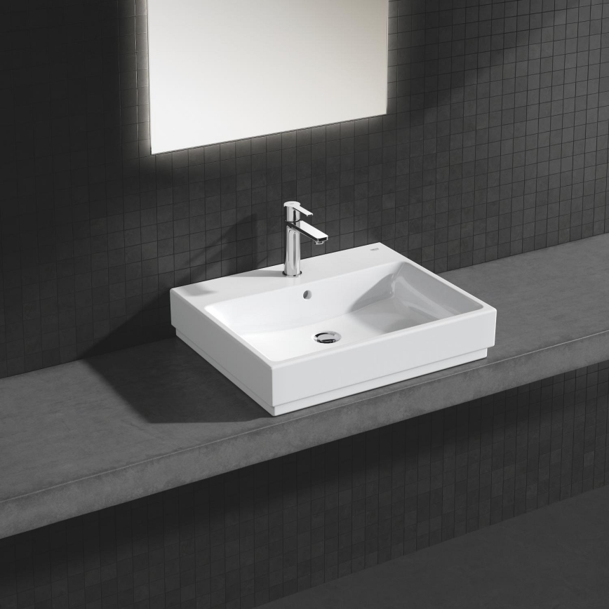 GROHE 3947700H - Lavoar CUBE CERAMIC 600 × 490 mm ceramică/alb