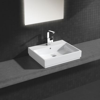 GROHE 3947700H - Lavoar CUBE CERAMIC 600 × 490 mm ceramică/alb