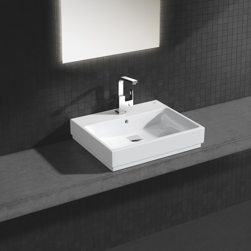 GROHE 3947700H - Lavoar CUBE CERAMIC 600 × 490 mm ceramică/alb