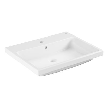 GROHE 3947900H - Lavoar CUBE CERAMIC 600 × 490 mm, din ceramică, alb