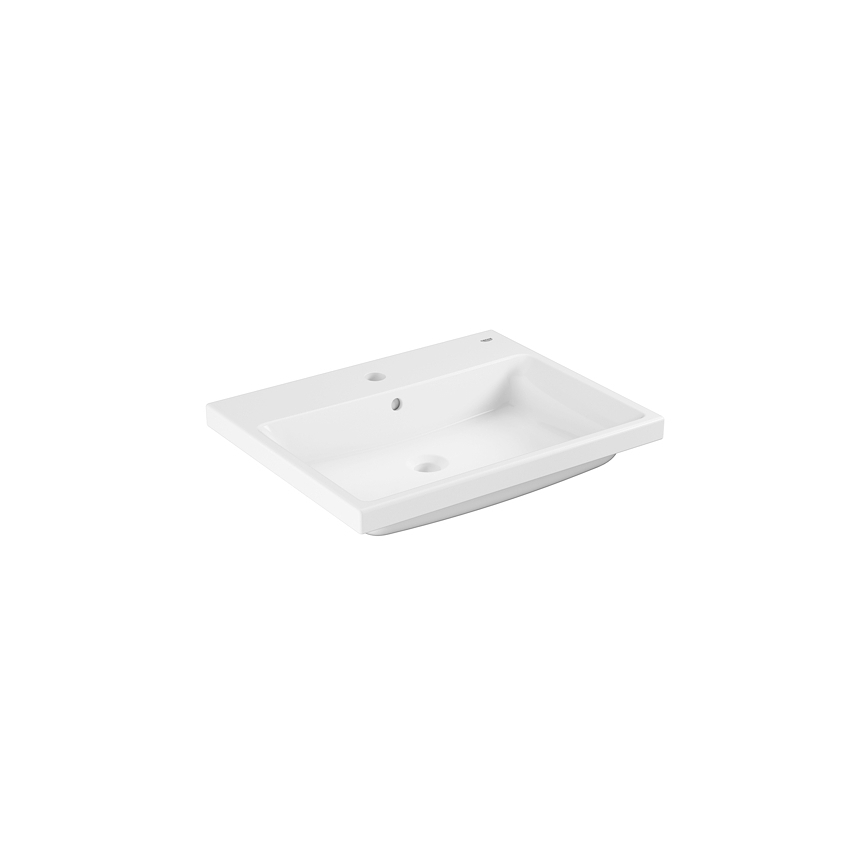 GROHE 3947900H - Lavoar CUBE CERAMIC 600 × 490 mm, din ceramică, alb