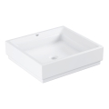 GROHE 3948100H - Lavoar CUBE 500 × 470 mm, din ceramică, alb