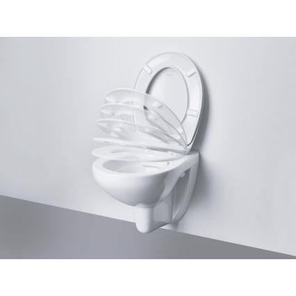 GROHE 39493000 - capac WC BAU CERAMIC, alb Duro