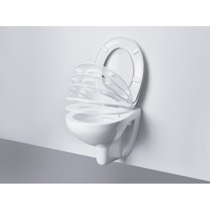 GROHE 39493000 - capac WC BAU CERAMIC, alb Duro