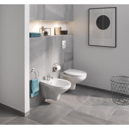 GROHE 39493000 - capac WC BAU CERAMIC, alb Duro