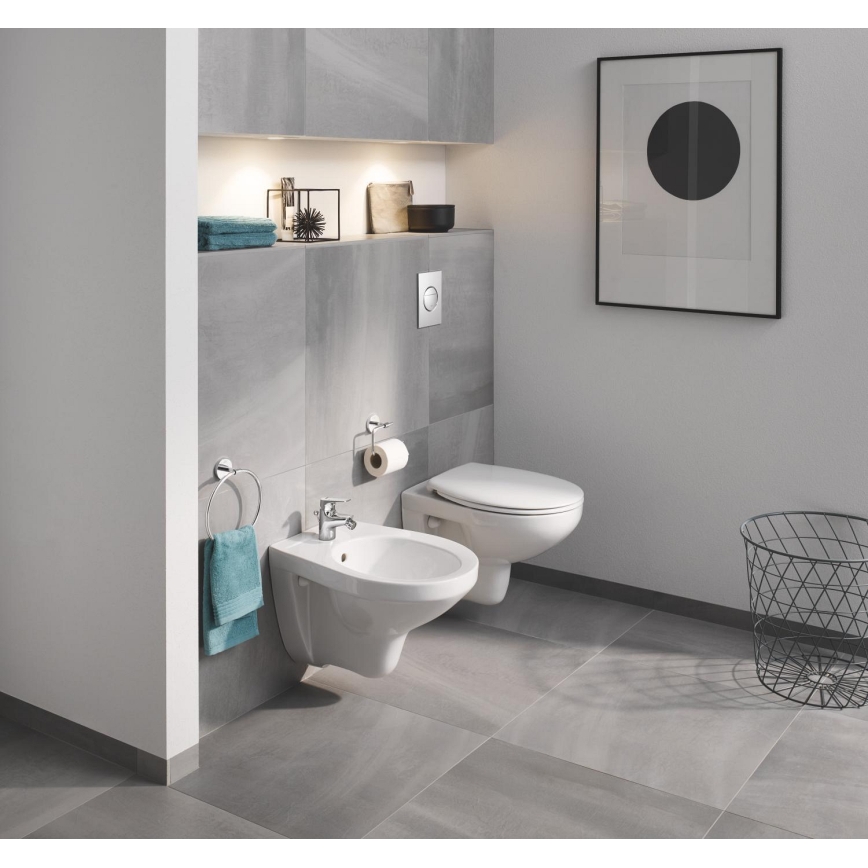 GROHE 39493000 - capac WC BAU CERAMIC, alb Duro