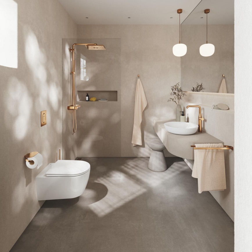 GROHE 3957100H - WC suspendat ESSENCE, ceramică, alb