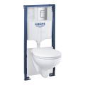 GROHE 39586000 - SOLIDO, set 5 în 1, 1,13 m, ceramică/alb