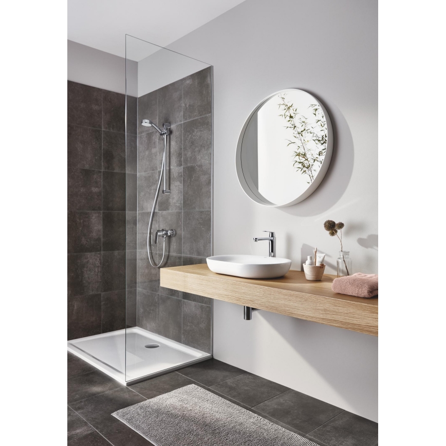 GROHE 3960800H - Lavoar ESSENCE pentru montare pe blat, 600 × 400 mm, ceramică, alb