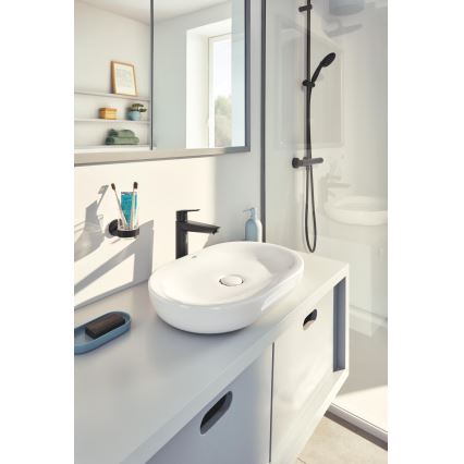 GROHE 3960800H - Lavoar ESSENCE pentru montare pe blat, 600 × 400 mm, ceramică, alb