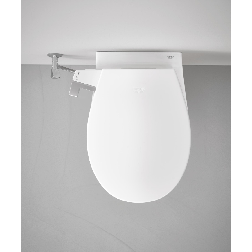 GROHE 39648SH0 - Capac bideu manual BAU CERAMIC, finisaj DuroWhite alb