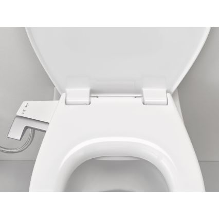 GROHE 39648SH0 - Capac bideu manual BAU CERAMIC, finisaj DuroWhite alb