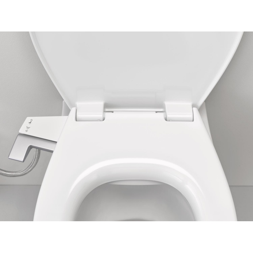 GROHE 39648SH0 - Capac bideu manual BAU CERAMIC, finisaj DuroWhite alb