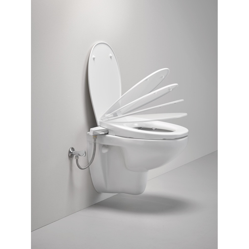 GROHE 39648SH0 - Capac bideu manual BAU CERAMIC, finisaj DuroWhite alb