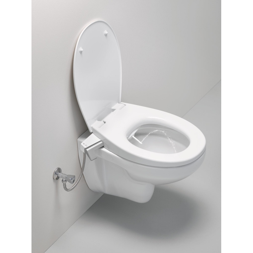 GROHE 39648SH0 - Capac bideu manual BAU CERAMIC, finisaj DuroWhite alb